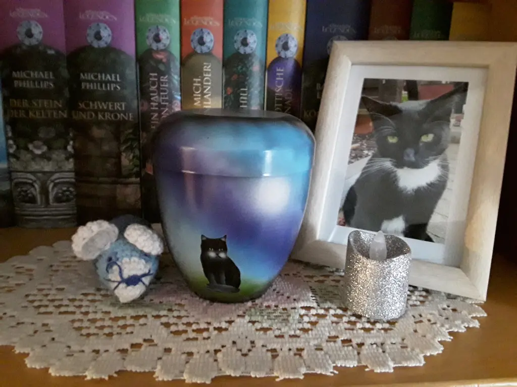 Condolence image of Claudia mit Mäußchen im Herzen