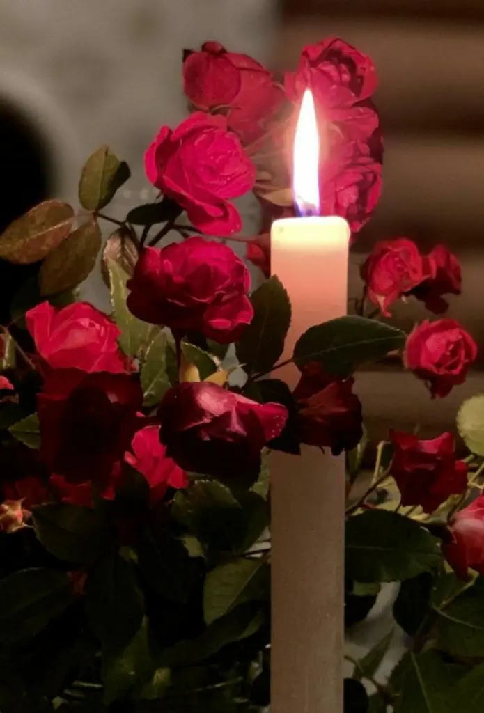 Condolence image of Martina mit Seelenhund Samy ♥️⭐♥️ für immer im Herzen