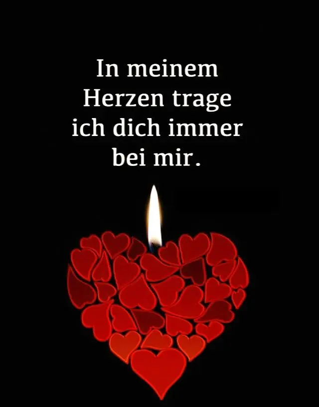 Condolence image of Hedi mit Puma und Max im Herzen 
