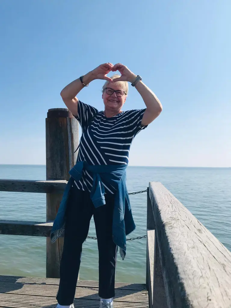 Andachtsbild von Charlotte