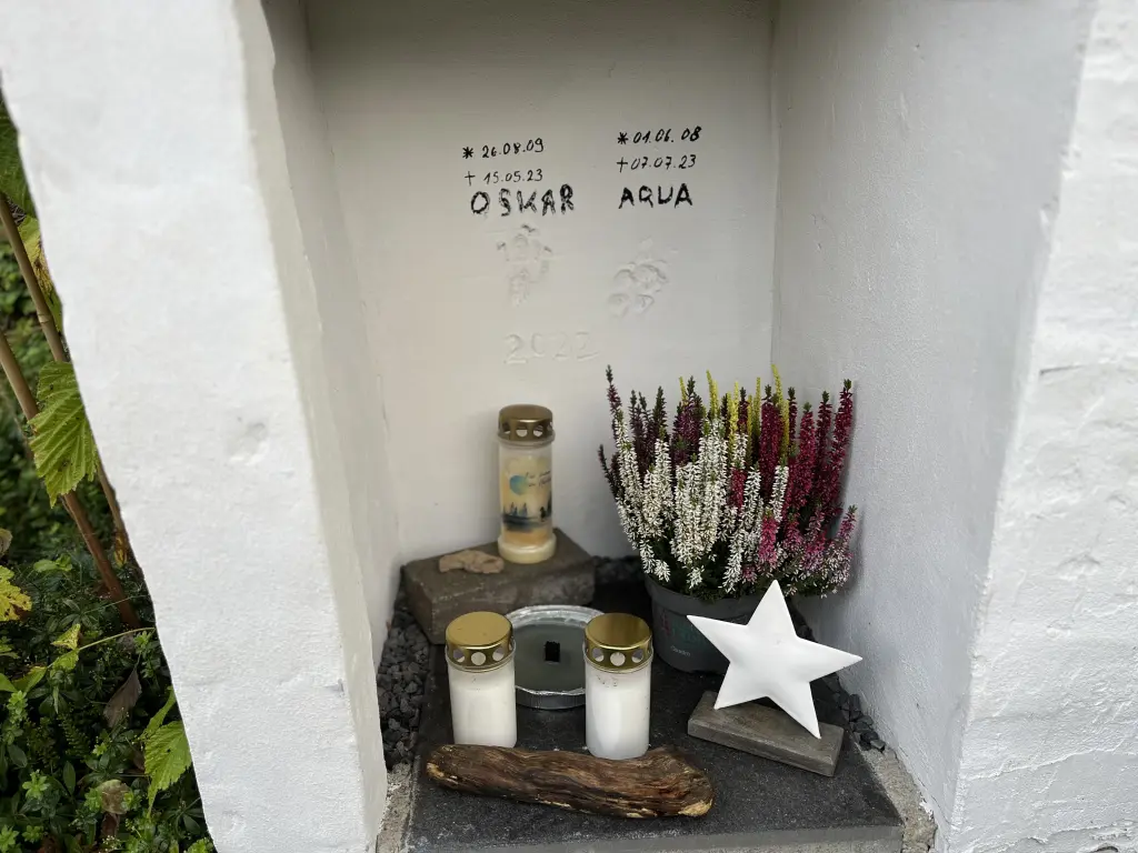 Condolence image of Carsten und Joanna