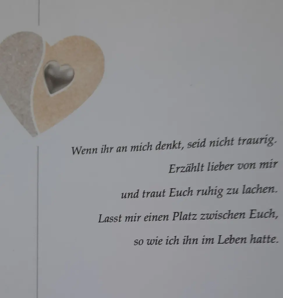 Condolence image of Unbekannt