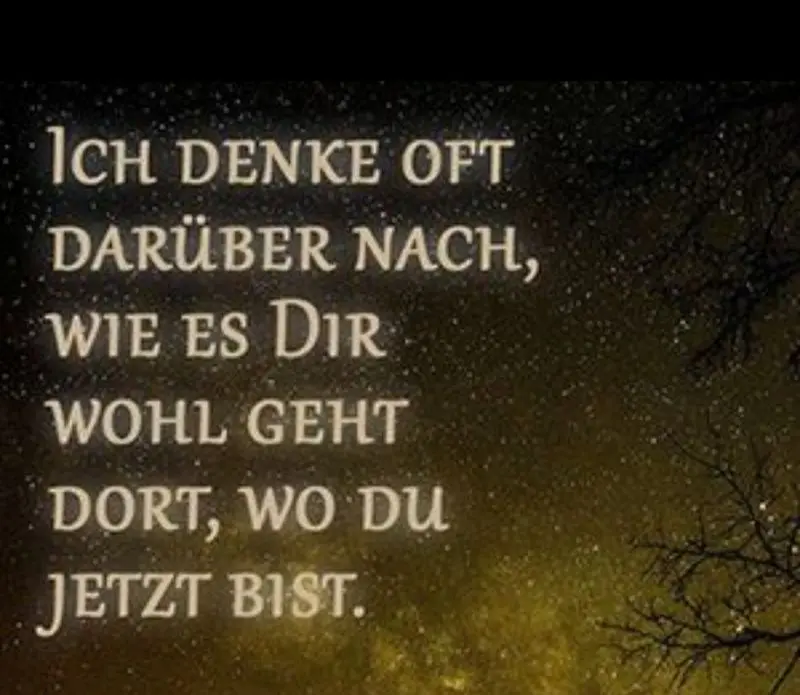 Condolence image of Unbekannt