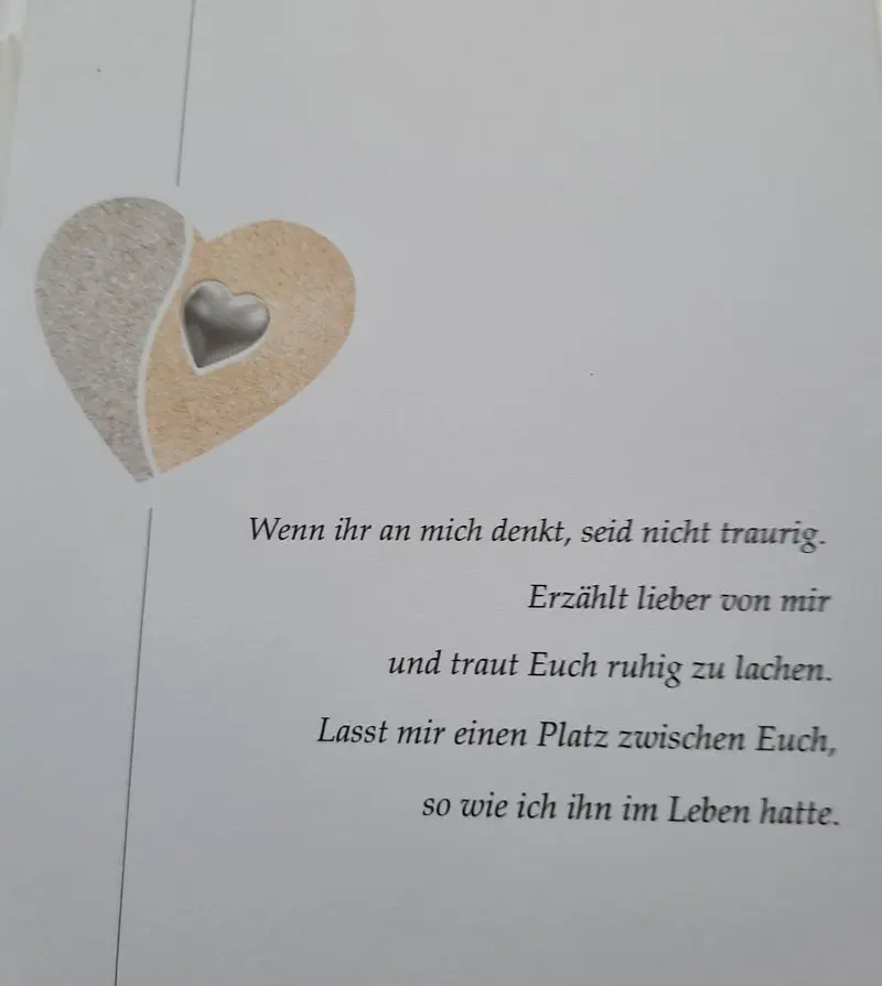 Condolence image of Unbekannt