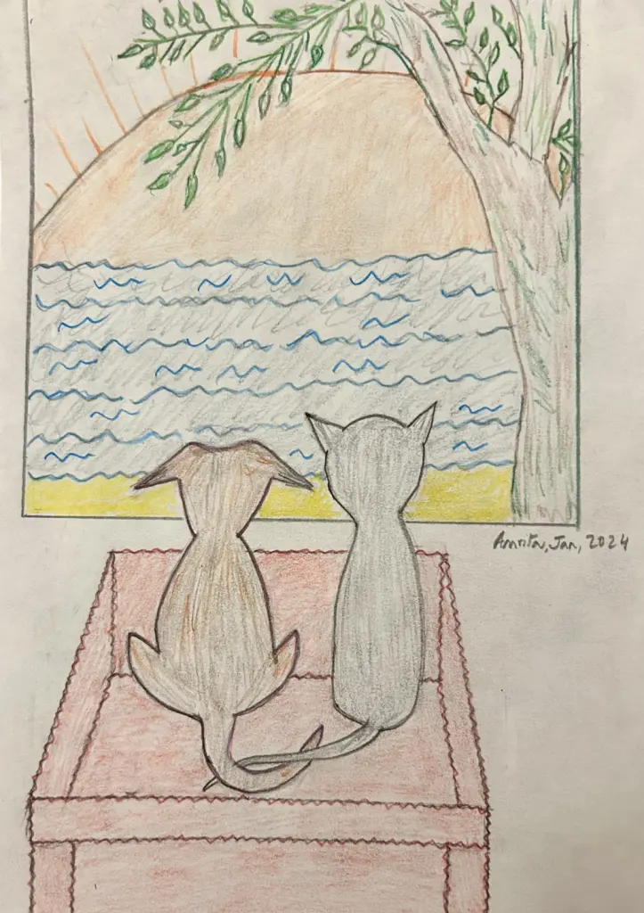 Andachtsbild von Amrita  Donny's Best Friend