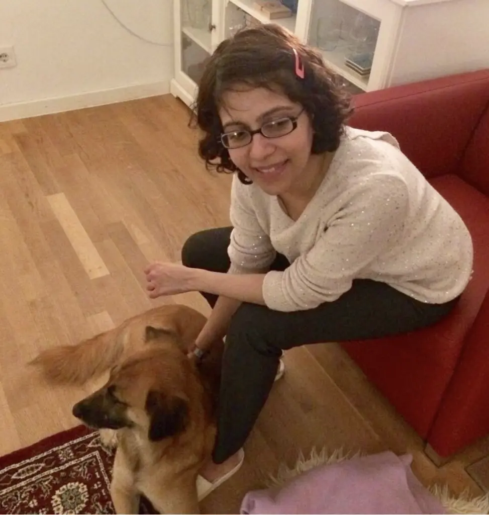 Andachtsbild von Amrita Donny's Best Friend