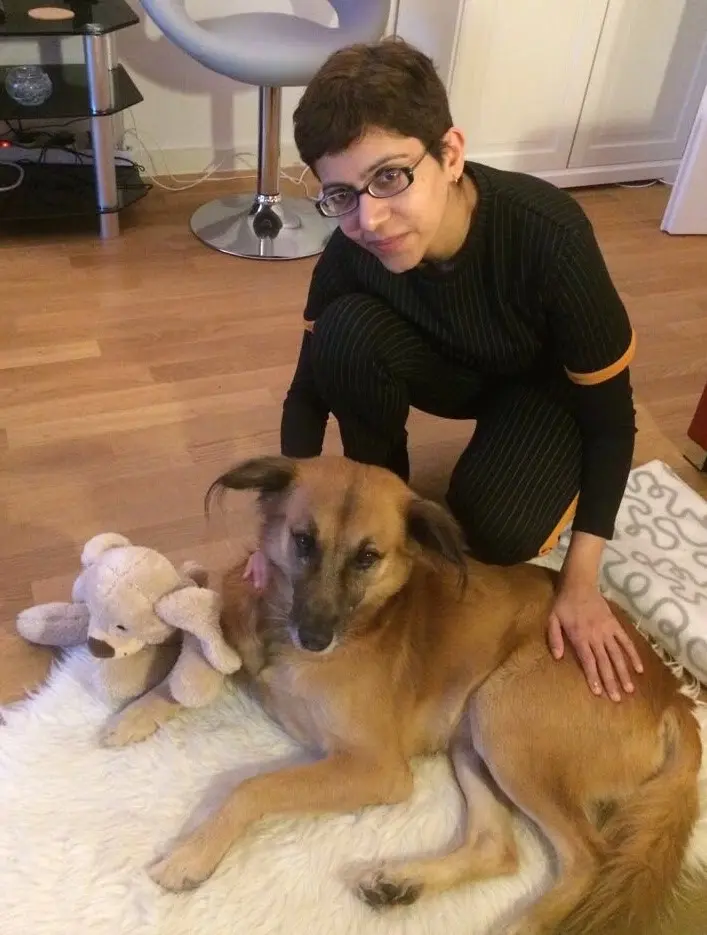 Andachtsbild von Amrita Donny’s Best Friend