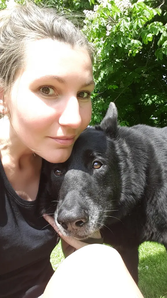 Andachtsbild von Nadine