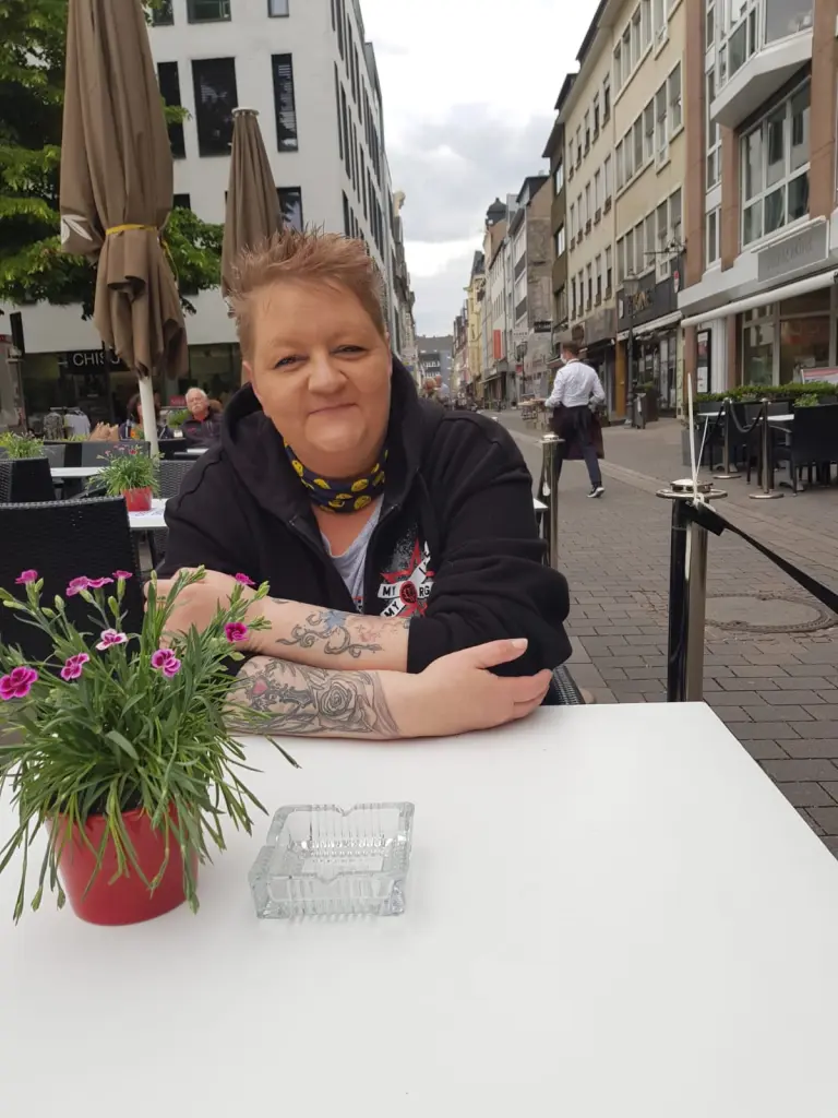 Andachtsbild von Sandra