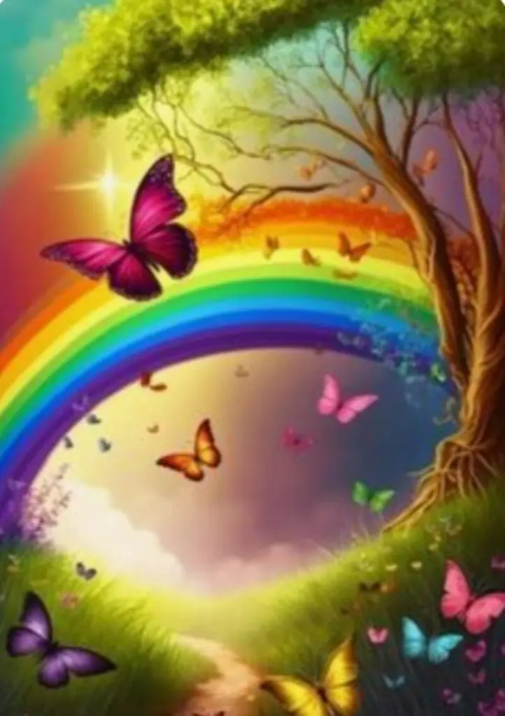 Andachtsbild von Mama ❤️