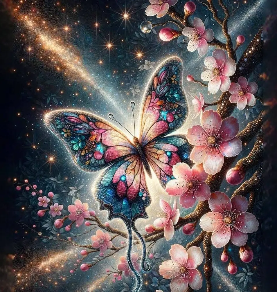 Andachtsbild von Gaby mit Snowy ❤️