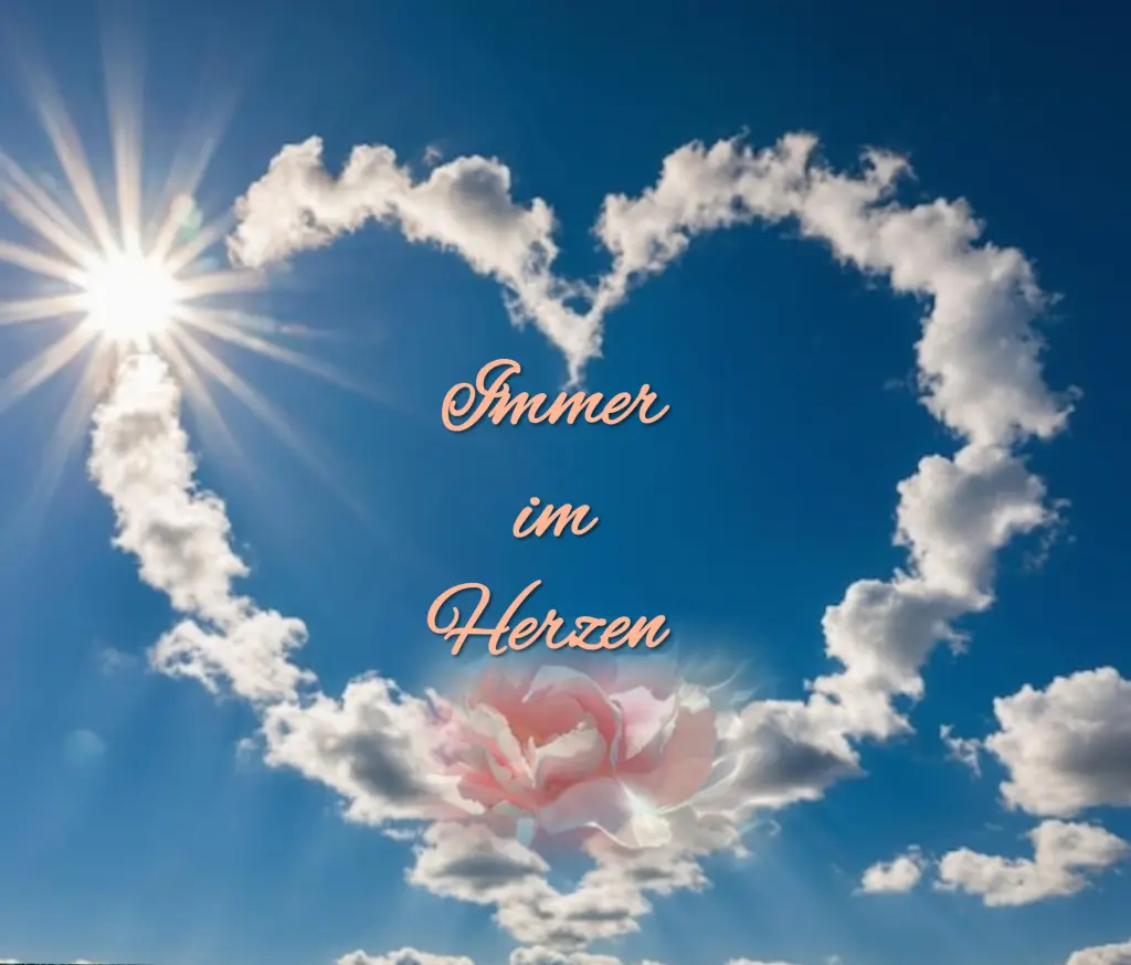 Andachtsbild von Gaby mit Snowy ❤️