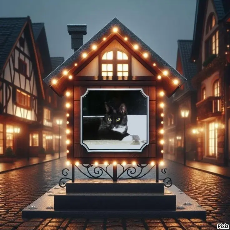 Andachtsbild von Tanja mit Timmy im Herzen 