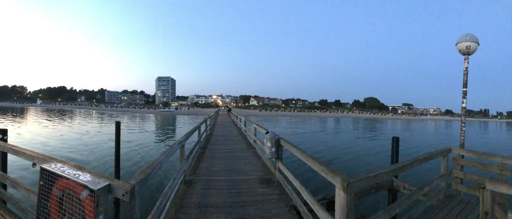 Andachtsbild von Urlaubgrüße aus Pelzerhaken 