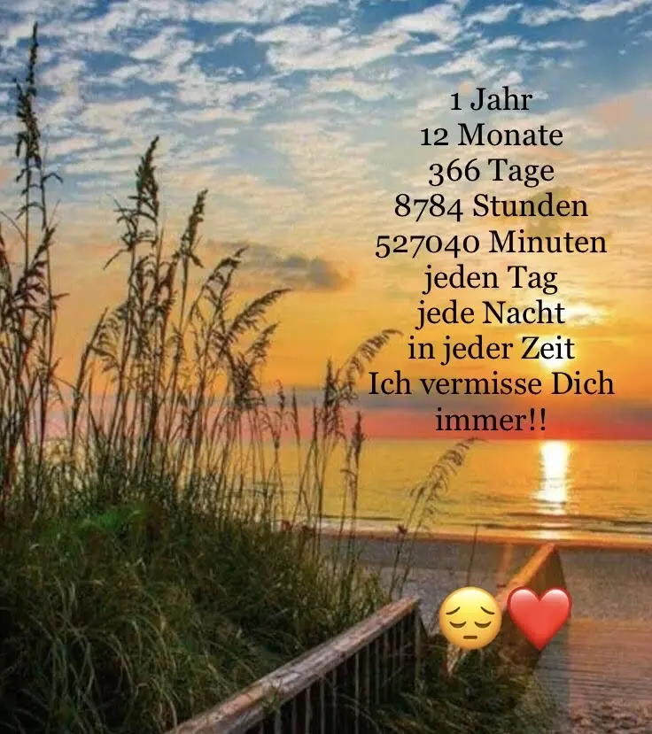 Andachtsbild von 1.⭐️ Jahresgedenktag ❣️❣️❣️