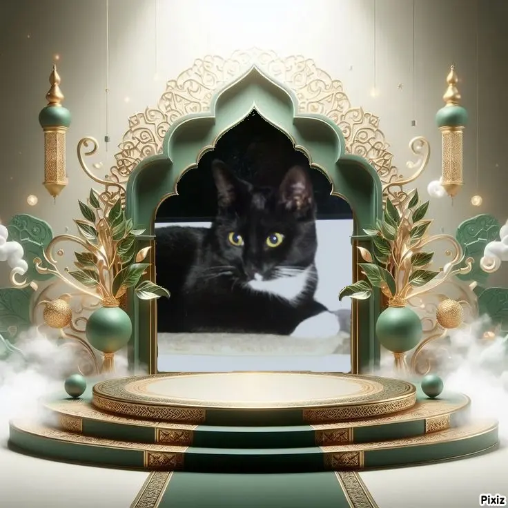 Andachtsbild von Tanja mit Timmy im Herzen 