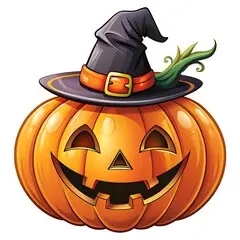 Andachtsbild von Happy Halloween❤️