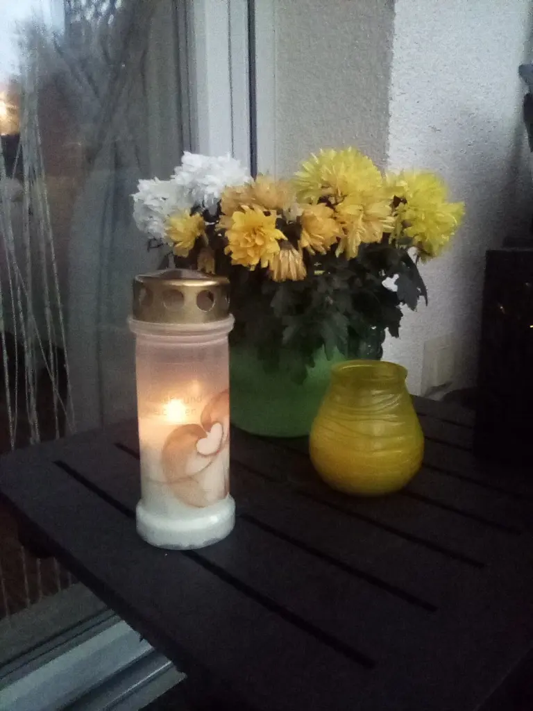 Andachtsbild von Beate mit Elvis im Herzen ❤