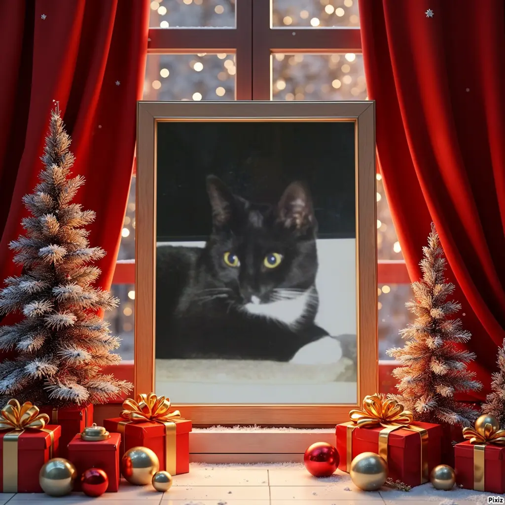 Andachtsbild von Tanja mit Timmy im Herzen 