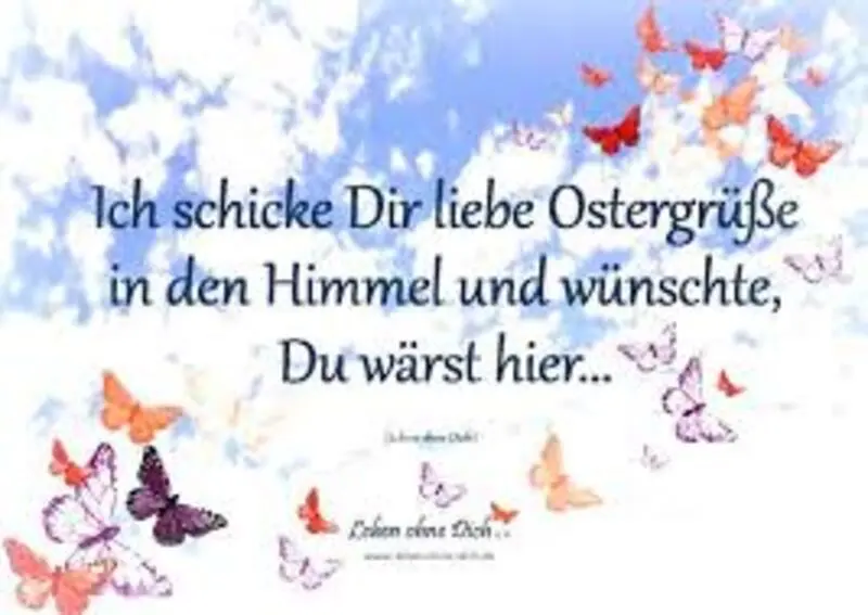 Andachtsbild von ღ꧁꧂ ღ╭⊱༺❤️ Ostergrüße ins Regenbogenland ❤️༻ ⊱╮ღ ꧁꧂ღ