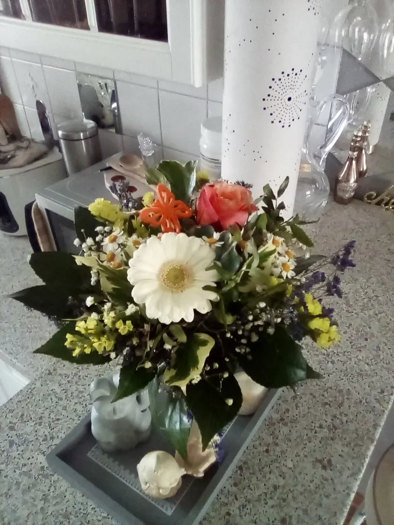 Andachtsbild von Beate mit Elvis im Herzen ❤