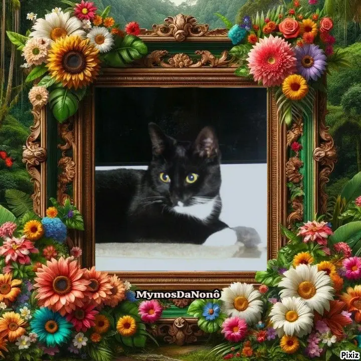 Andachtsbild von Tanja mit Timmy im Herzen 