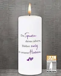 Andachtsbild von ❤️ in liebevollem Gedenken ❤️