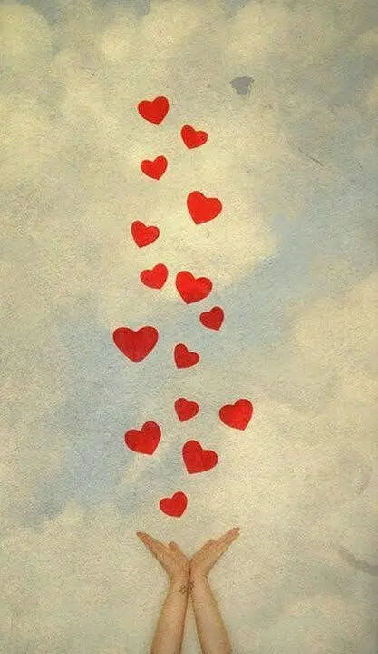 Andachtsbild von Wieder zurück❣️