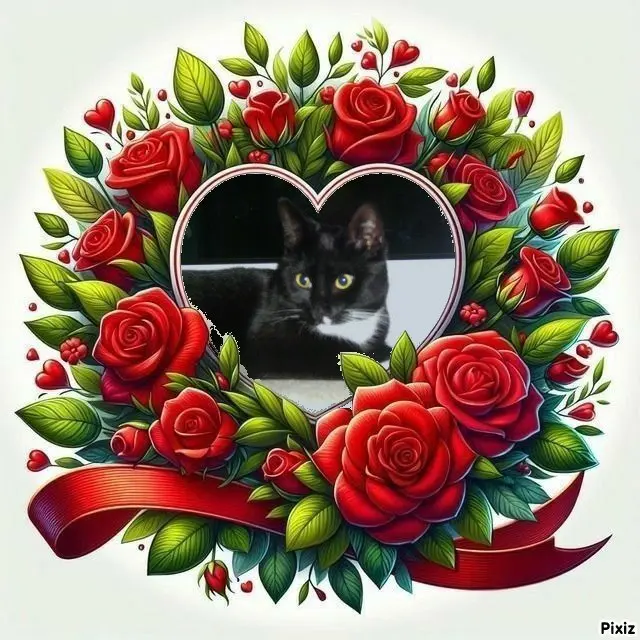 Andachtsbild von Tanja mit Timmy im 💘