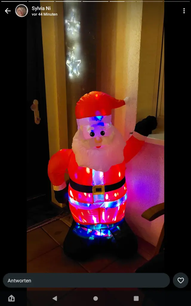 Andachtsbild von Danke von Elvis ❤