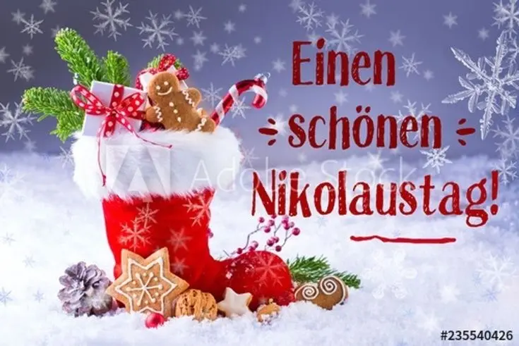 Andachtsbild von ღ꧁ღ╭⊱༺🌟❤️ Nikolausgrüße ins Regenbogenland ❤️🌟༻ ⊱╮ღ꧂ღ