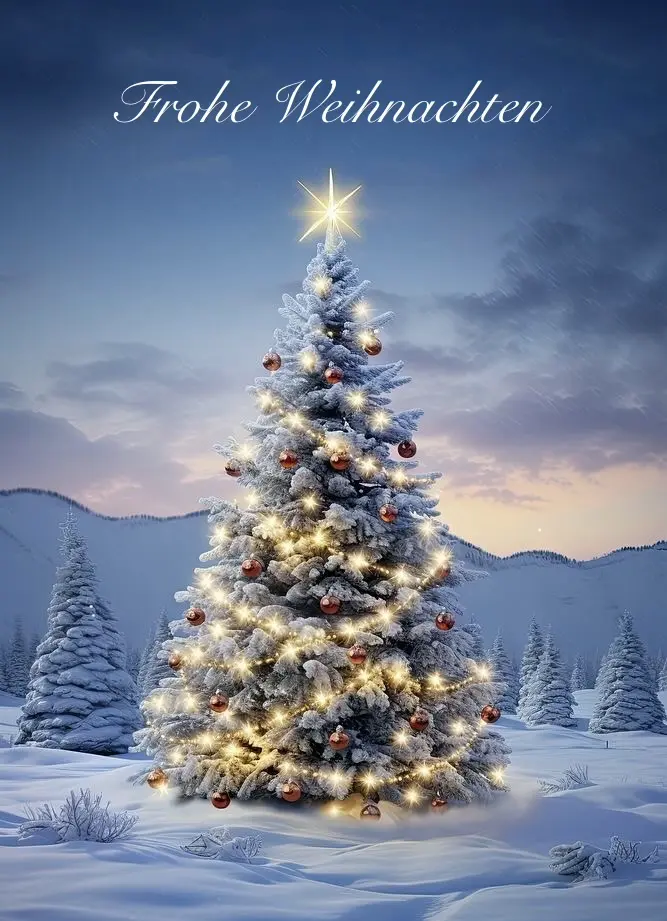 Andachtsbild von ღ ꧁꧂ღ ╭⊱༺ 🎄🌟 Weihnachtsgrüße von Cita & Heide🌟🎄༻ ⊱╮ღ ꧁꧂ღ