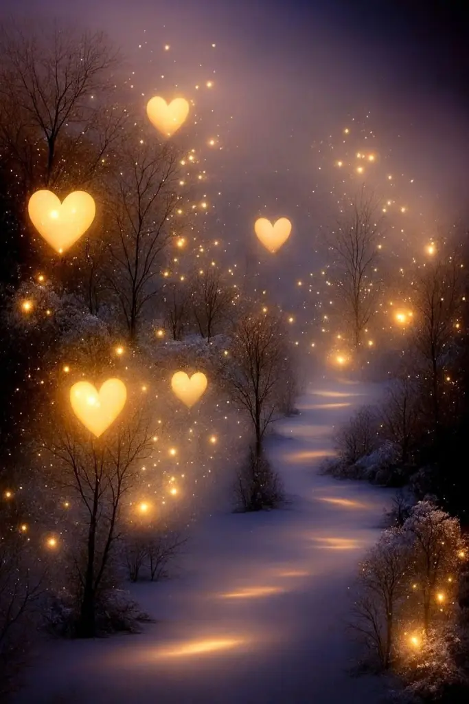 Andachtsbild von ღ ꧁꧂ღ ╭⊱༺ 🎄🌟 Himmelsgrüße zum 2. Weihnachtstag 🌟🎄༻ ⊱╮ღ ꧁꧂ღ