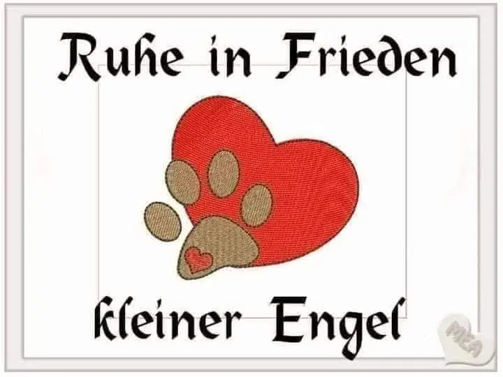 Andachtsbild von Monika
