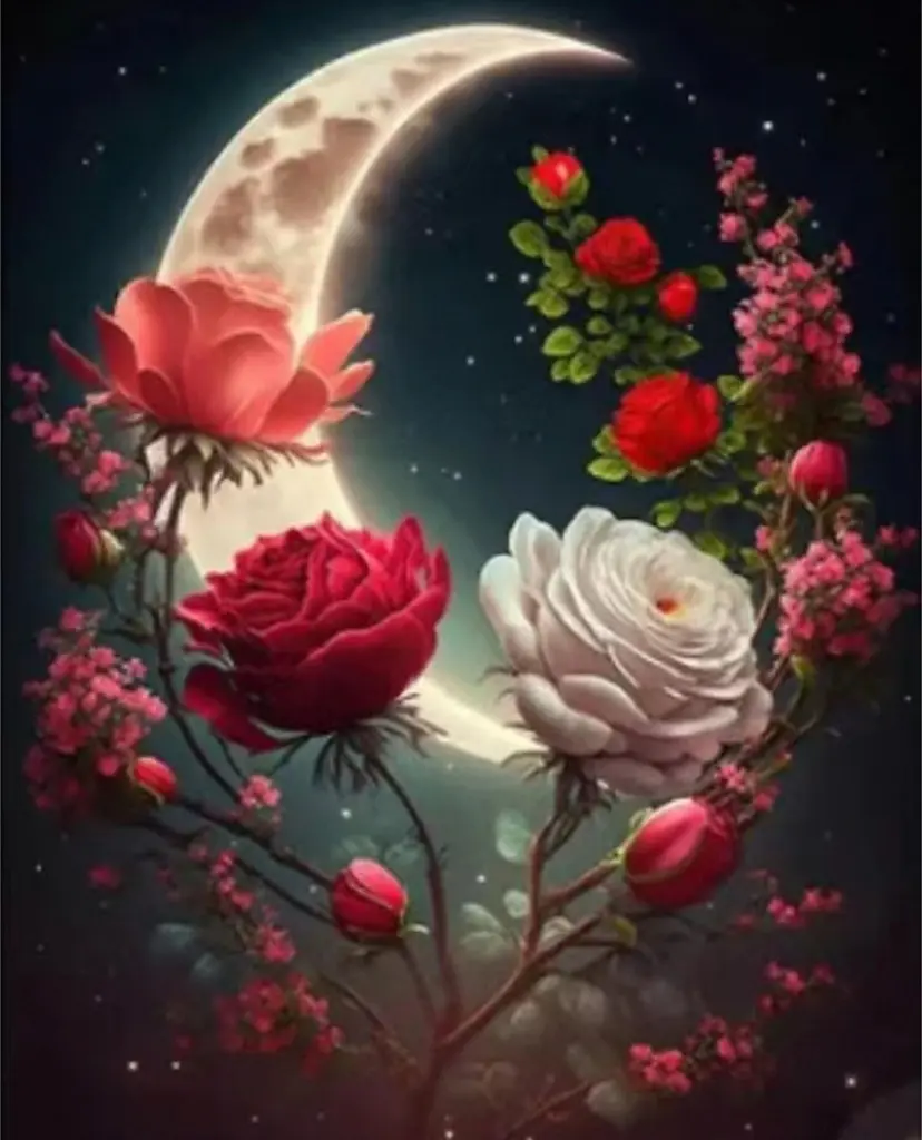 Andachtsbild von Gaby mit Snowy ❤️