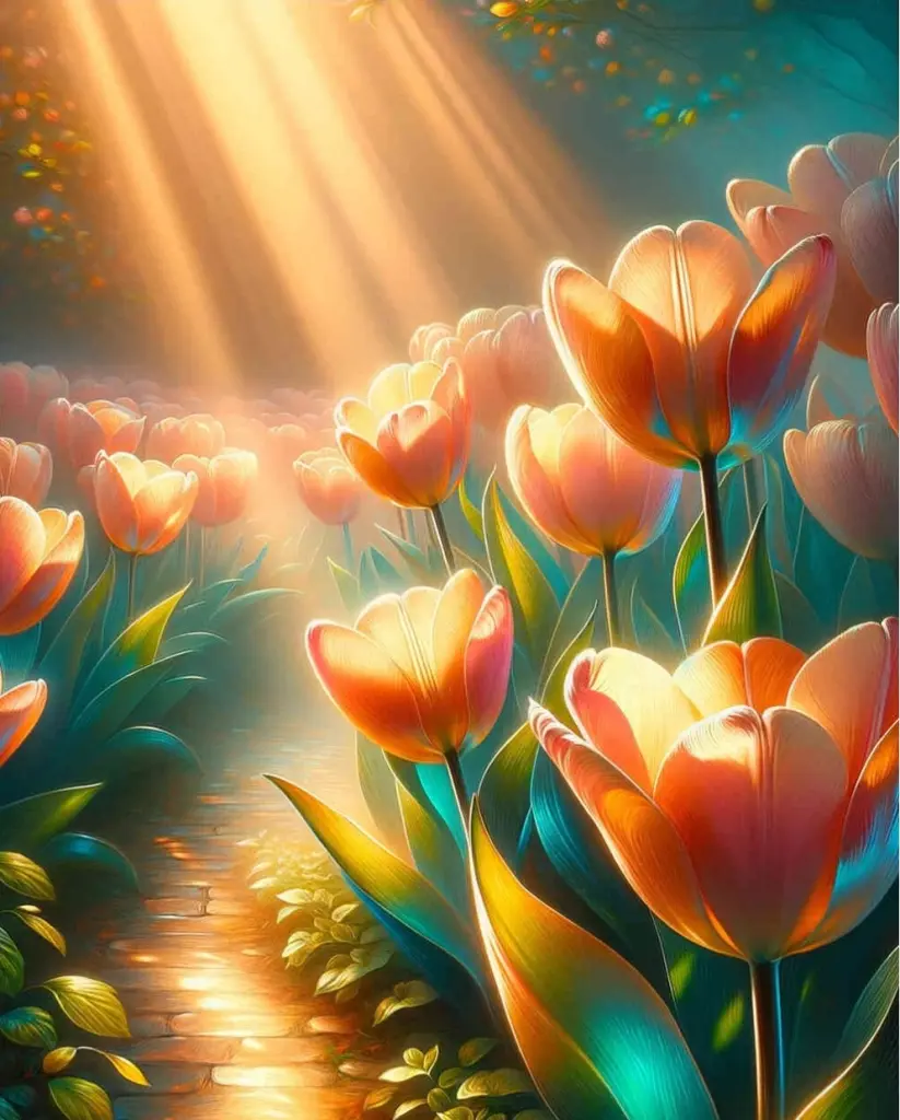 Andachtsbild von Gaby mit Snowy ❤️