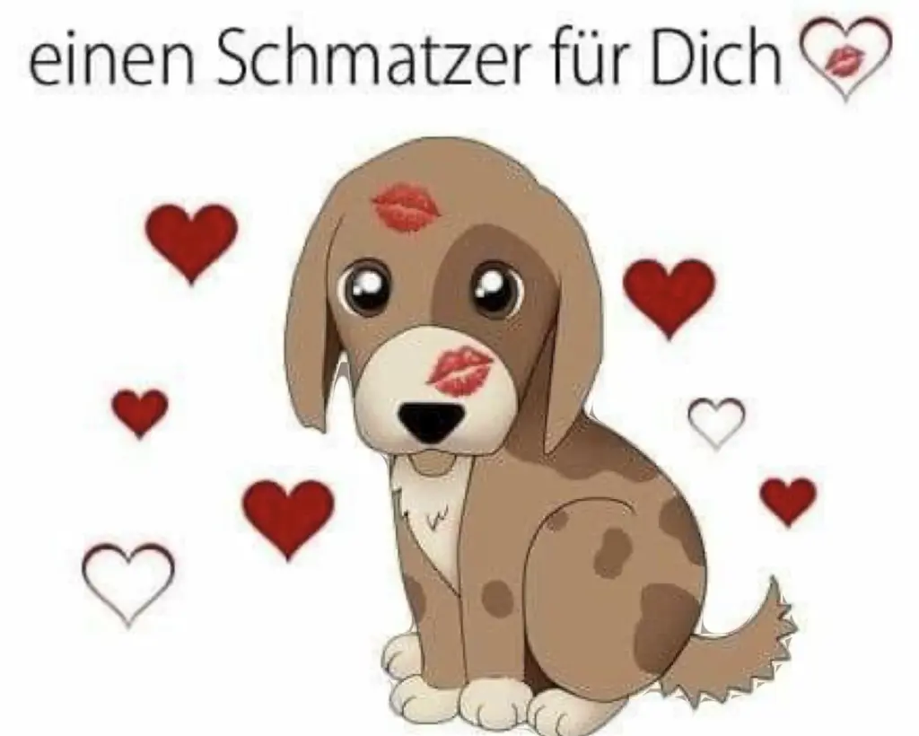 Andachtsbild von Wenke mit Lilli im❤️