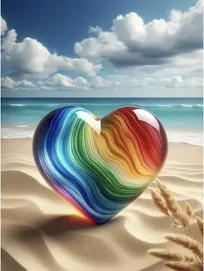 Andachtsbild von Christiane ♥️