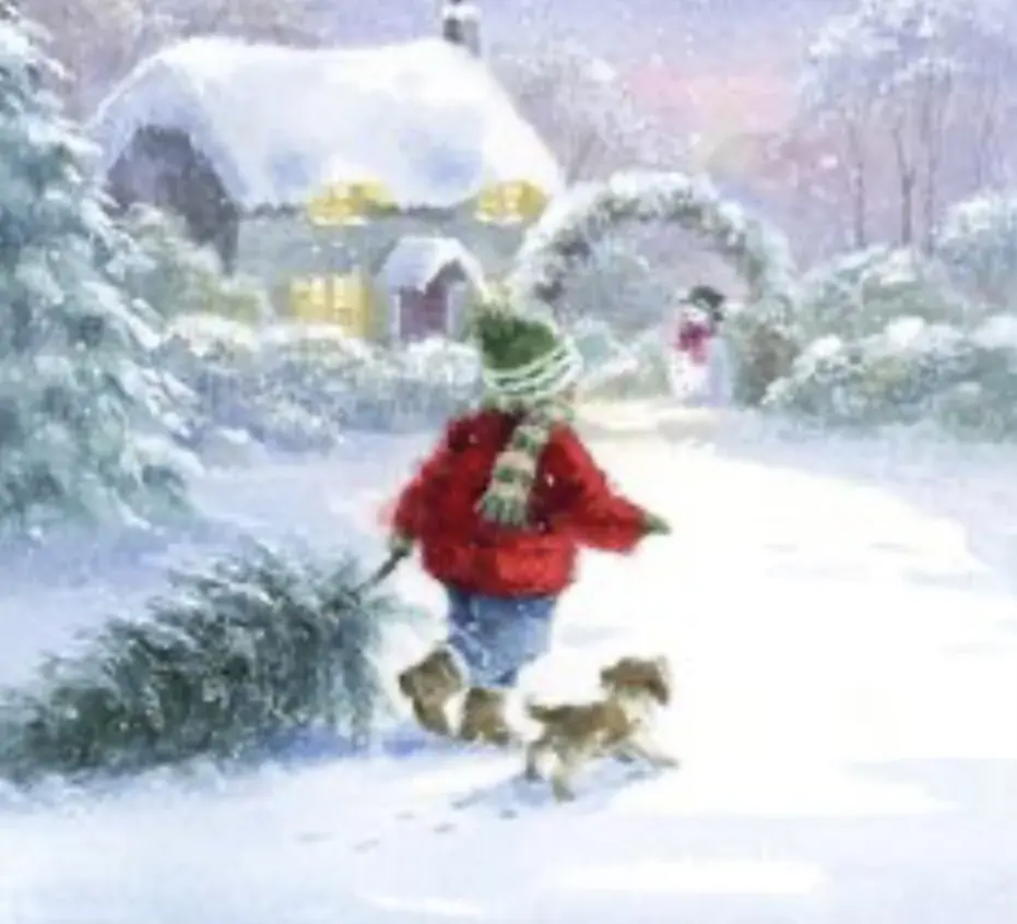 Andachtsbild von Wenke mit Lilli tief im❤️