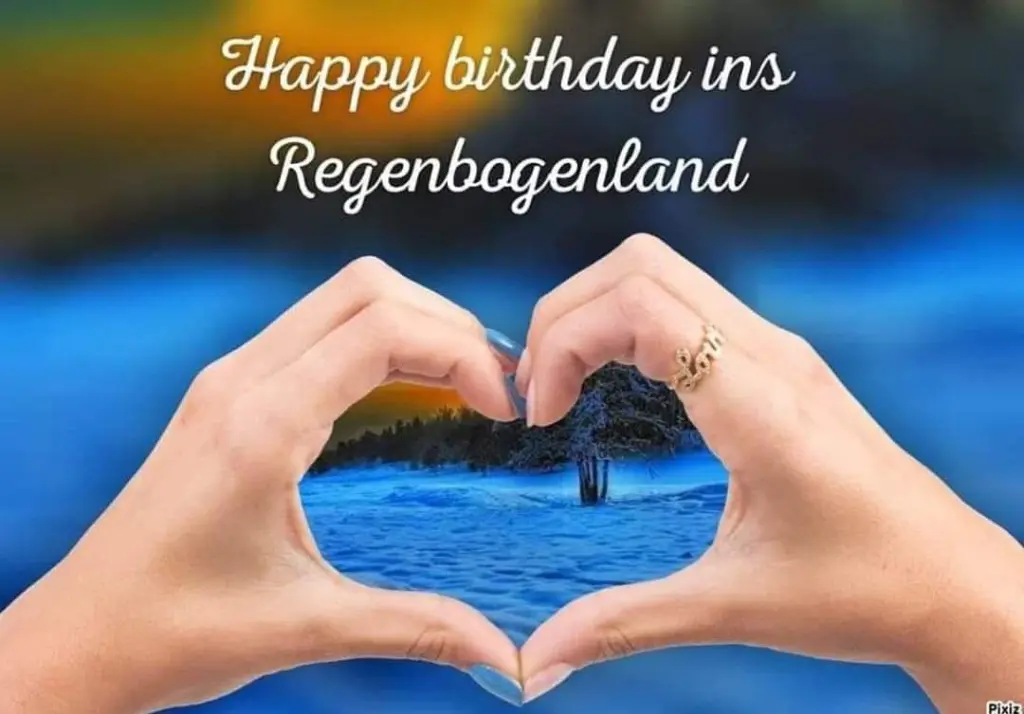 Andachtsbild von HAPPY BIRTHDAY ♥️ 