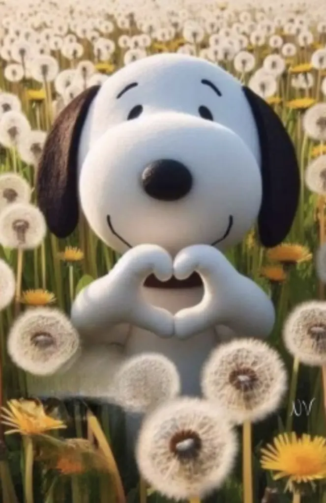 Andachtsbild von Wenke mit Lilli ❤️im❤️