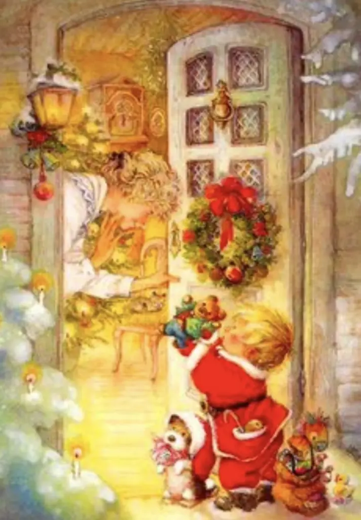 Andachtsbild von Wenke mit Lilli ❤️im❤️