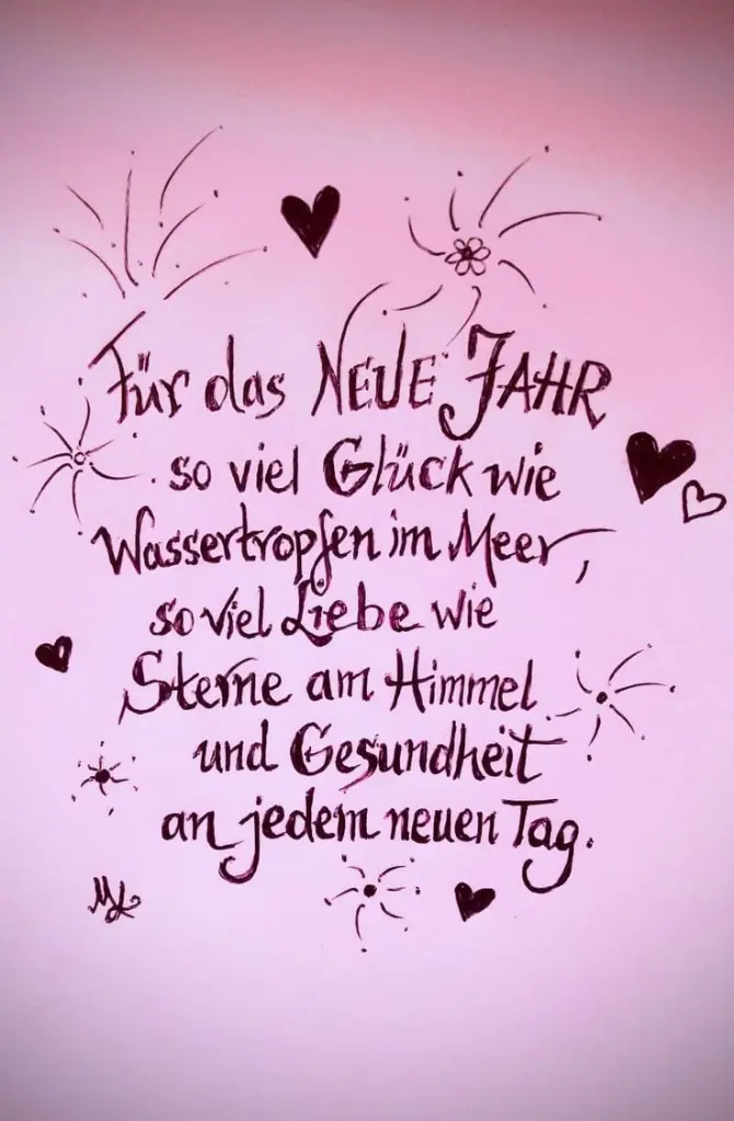 Andachtsbild von Iris mit Linus und Eliot im ♥