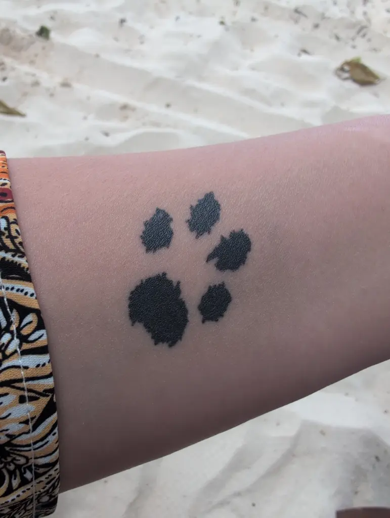 Andachtsbild von Melanie