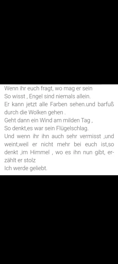 Andachtsbild von Post von Mia♥️