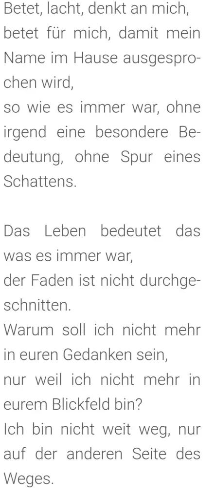Andachtsbild von Danke♥️