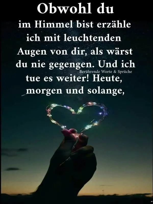 Andachtsbild von Am Dienstag