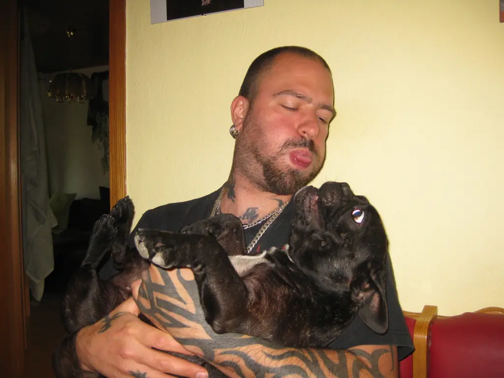 Andachtsbild von Baba