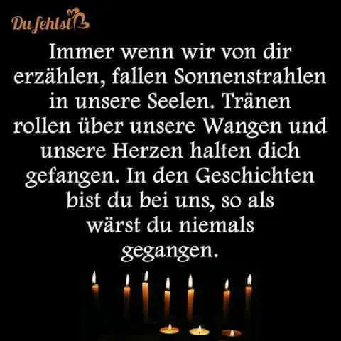 Condolence image of Unbekannt