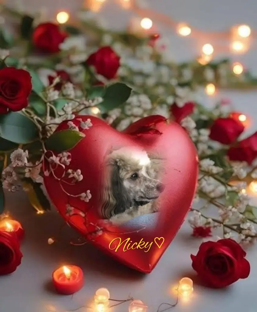 Andachtsbild von Nicky♥️ geliebt♥️ und unvergessen♥️